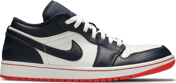 Air Jordan 1 Low (Obsidian Ember)