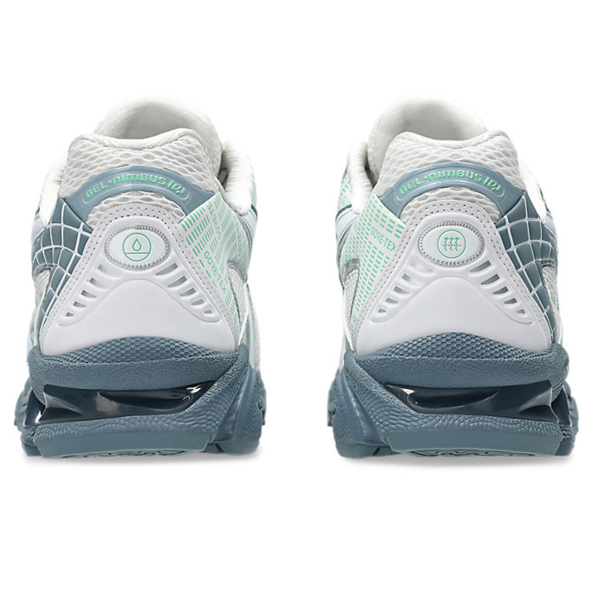 ASICS GEL-Nimbus 10.1 GTX (White/Fjord Grey)