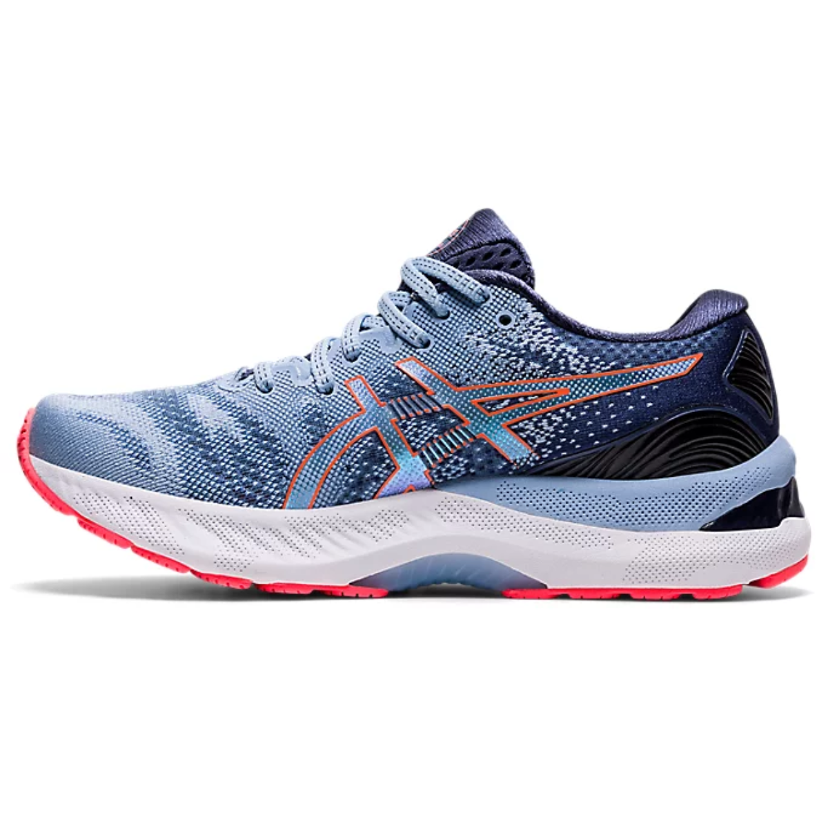 ASICS GEL-Nimbus 23 (Mist/Blazing Coral)