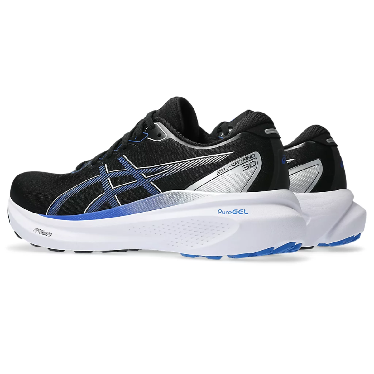 ASICS GEL-Kayano 30 (Black/Illusion Blue)