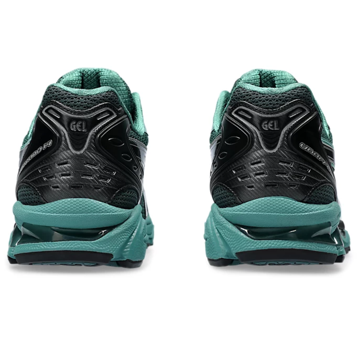 Unaffected x ASICS GEL-Kayano 14 (Posy Green/Bottle Green)
