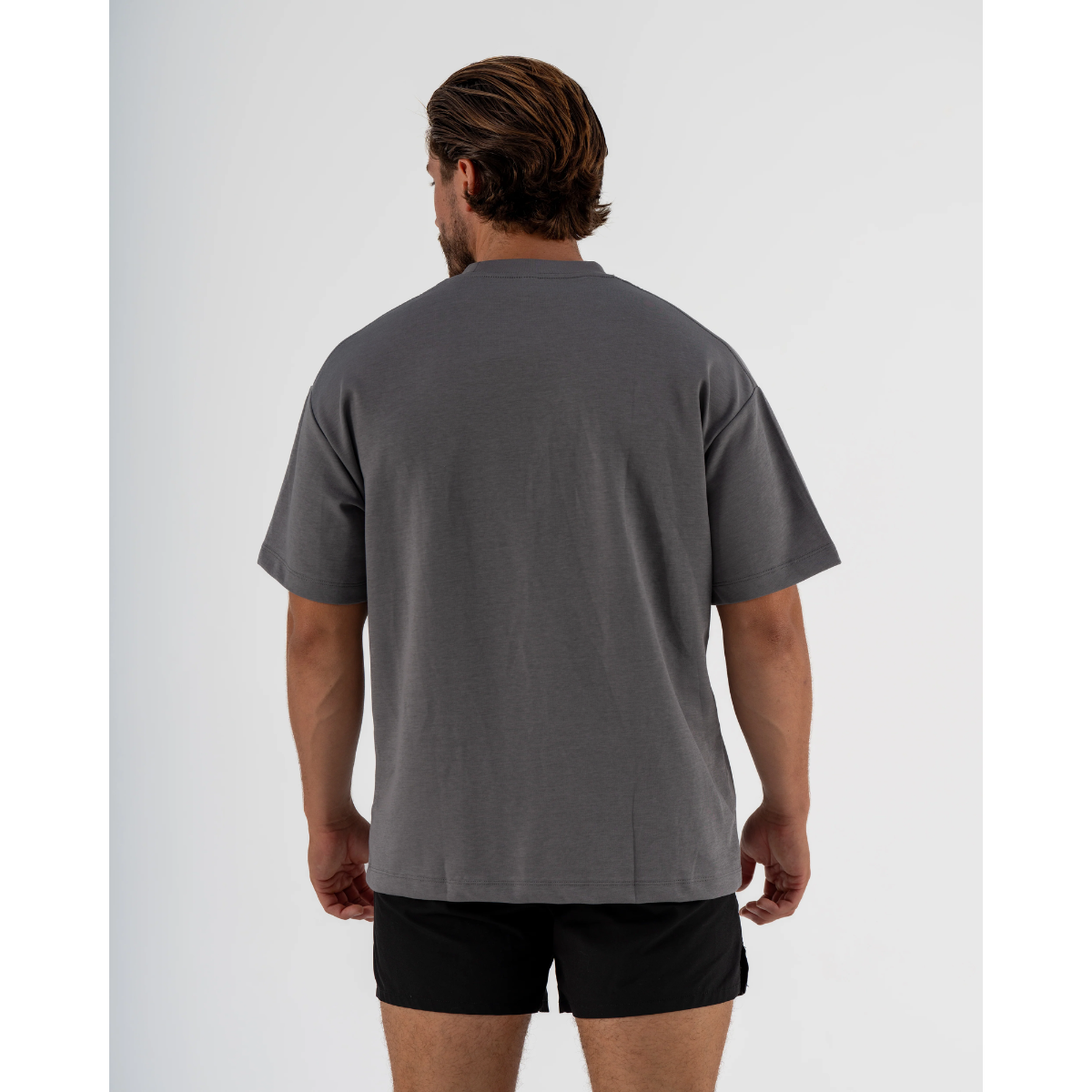 KEEPTHATPUMP Embossed Tee 2 (Charcoal)