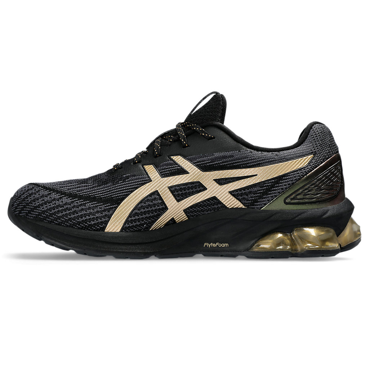 ASICS GEL-Quantum 180 VII (Black/Pure Gold)