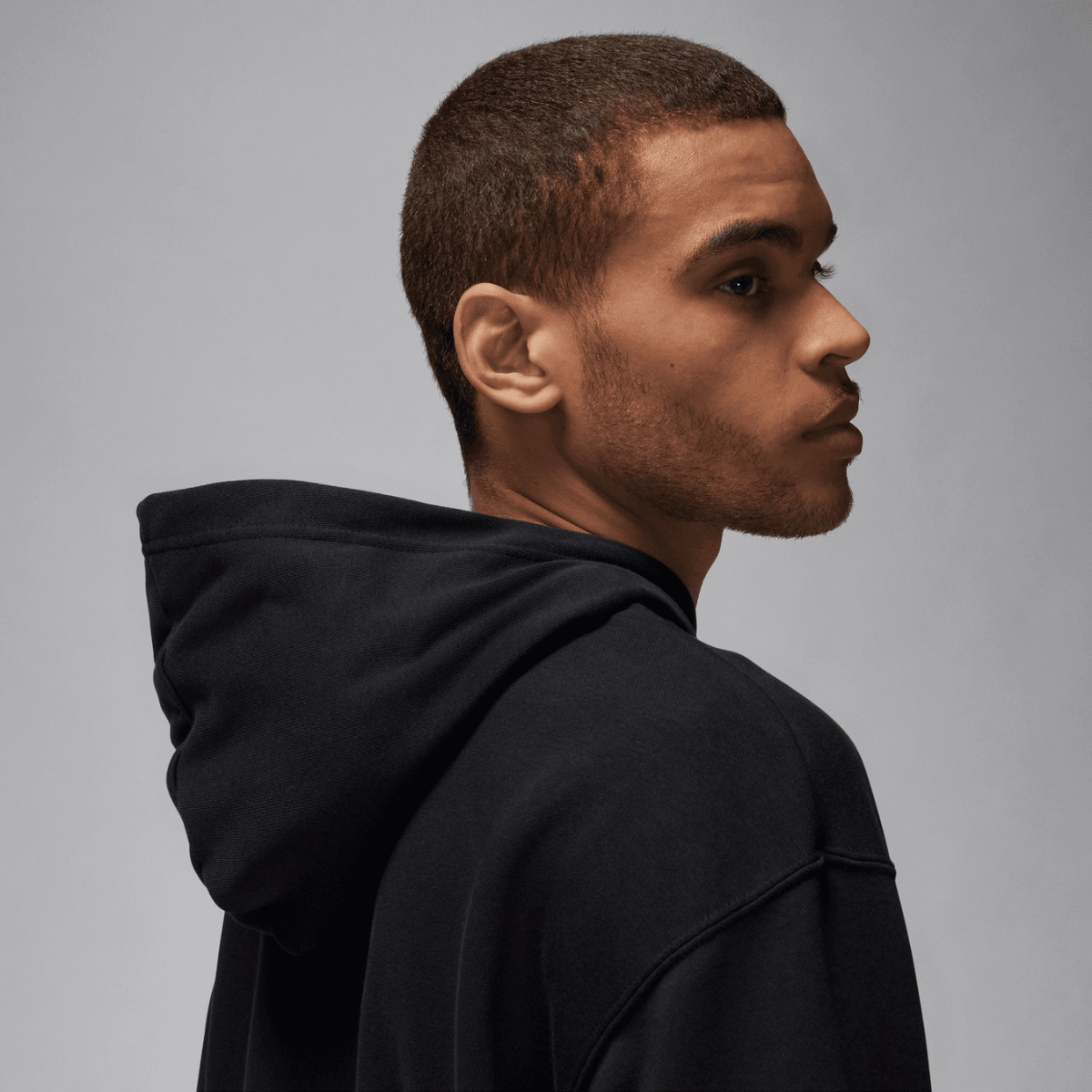 Jordan Flight MVP Men's Fleece Pullover Hoodie (Black)