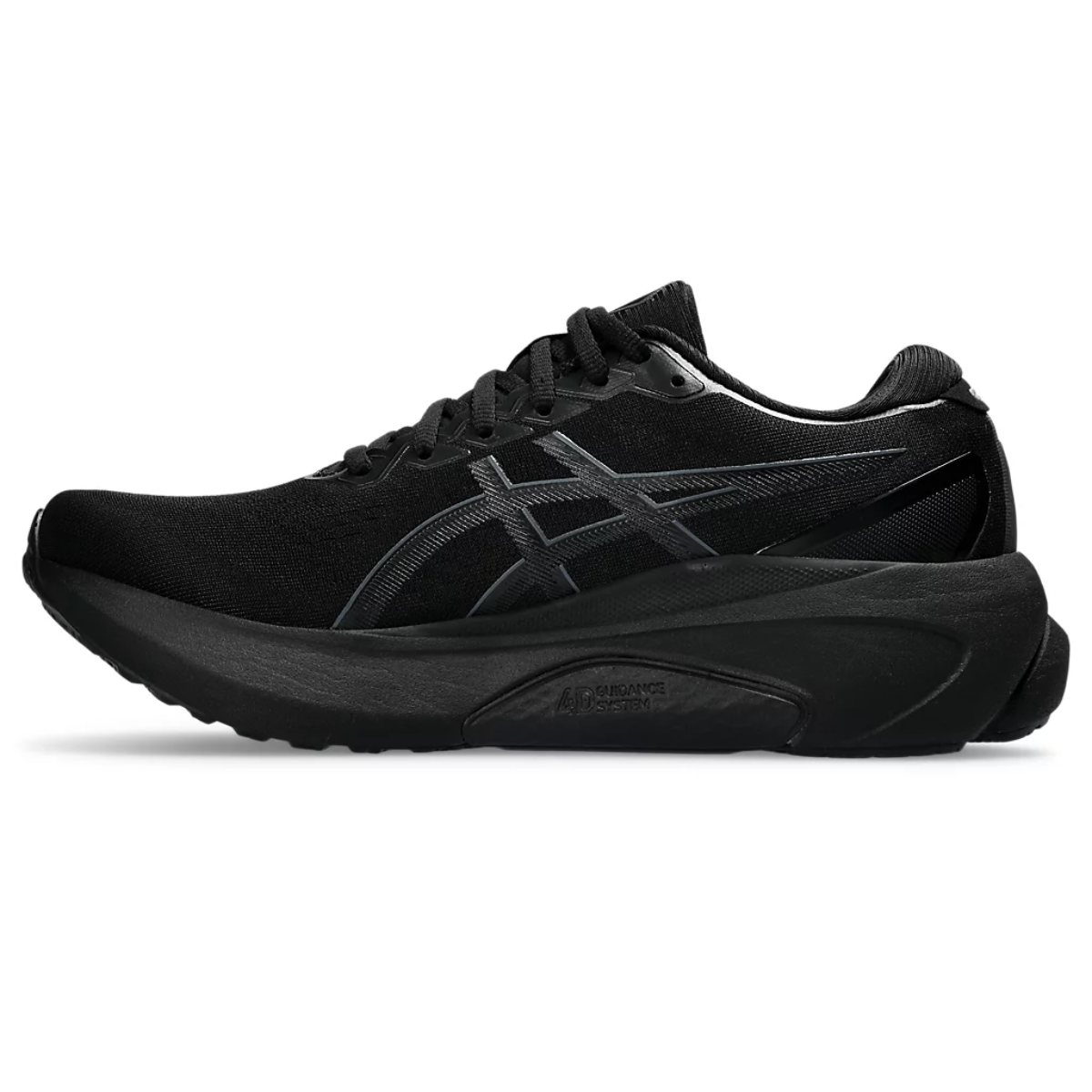 ASICS GEL-Kayano 30 (Black/Black)