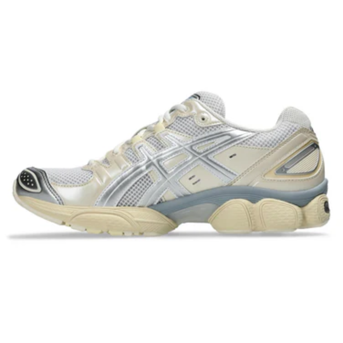 ASICS GEL-Nimbus 9 (White/Pure Silver)