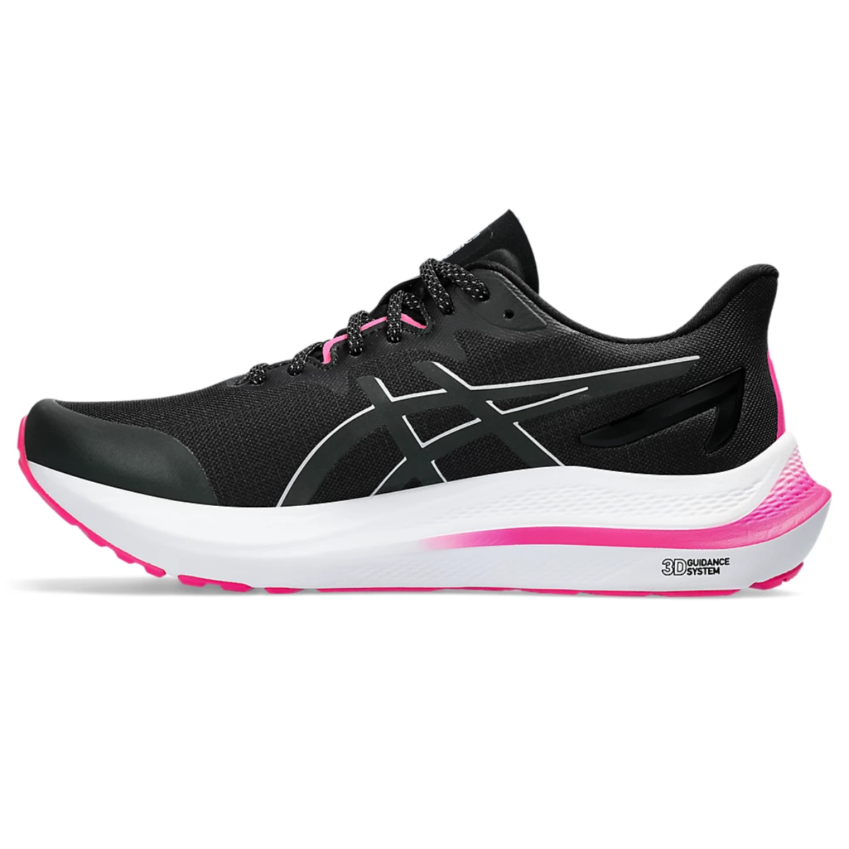 ASICS GT-2000 12 Lite Show (Black/Pure Silver)