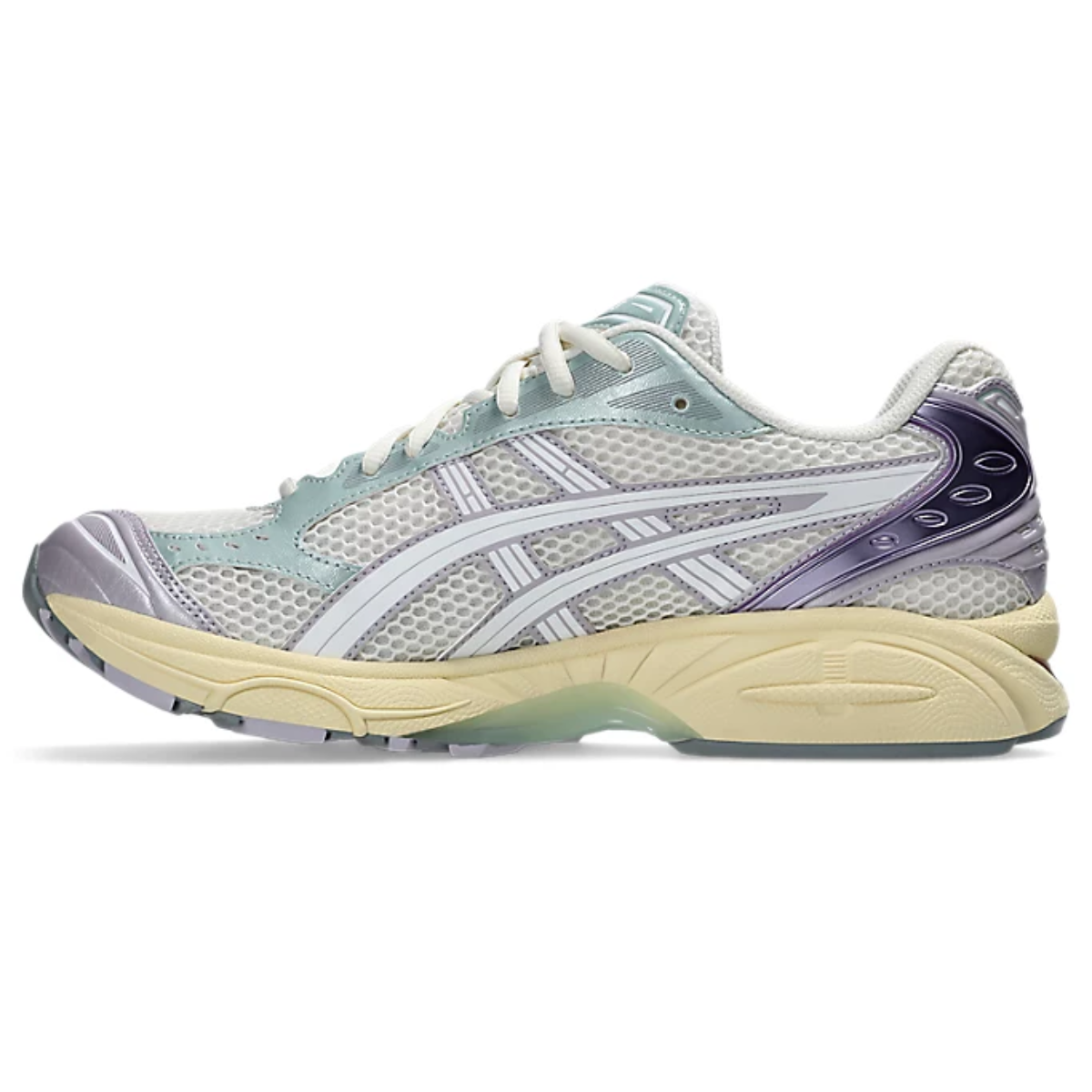 ASICS GEL-Kayano 14 (Cream/Dusk Violet)