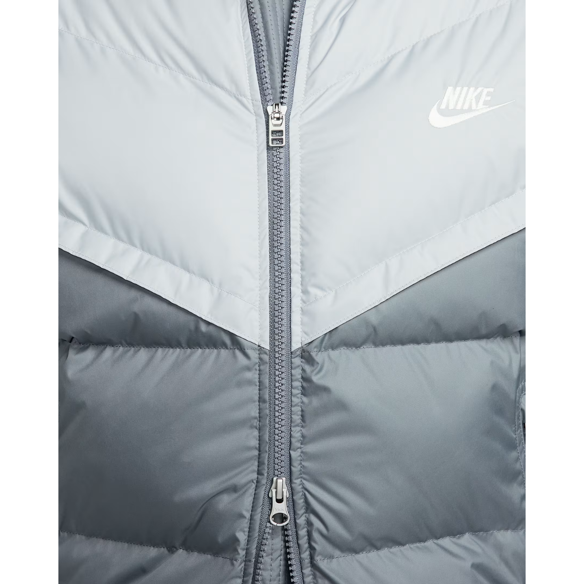 Nike Windrunner PrimaLoft® Men's Storm-FIT Hooded Puffer Jacket (Light Smoke Grey)