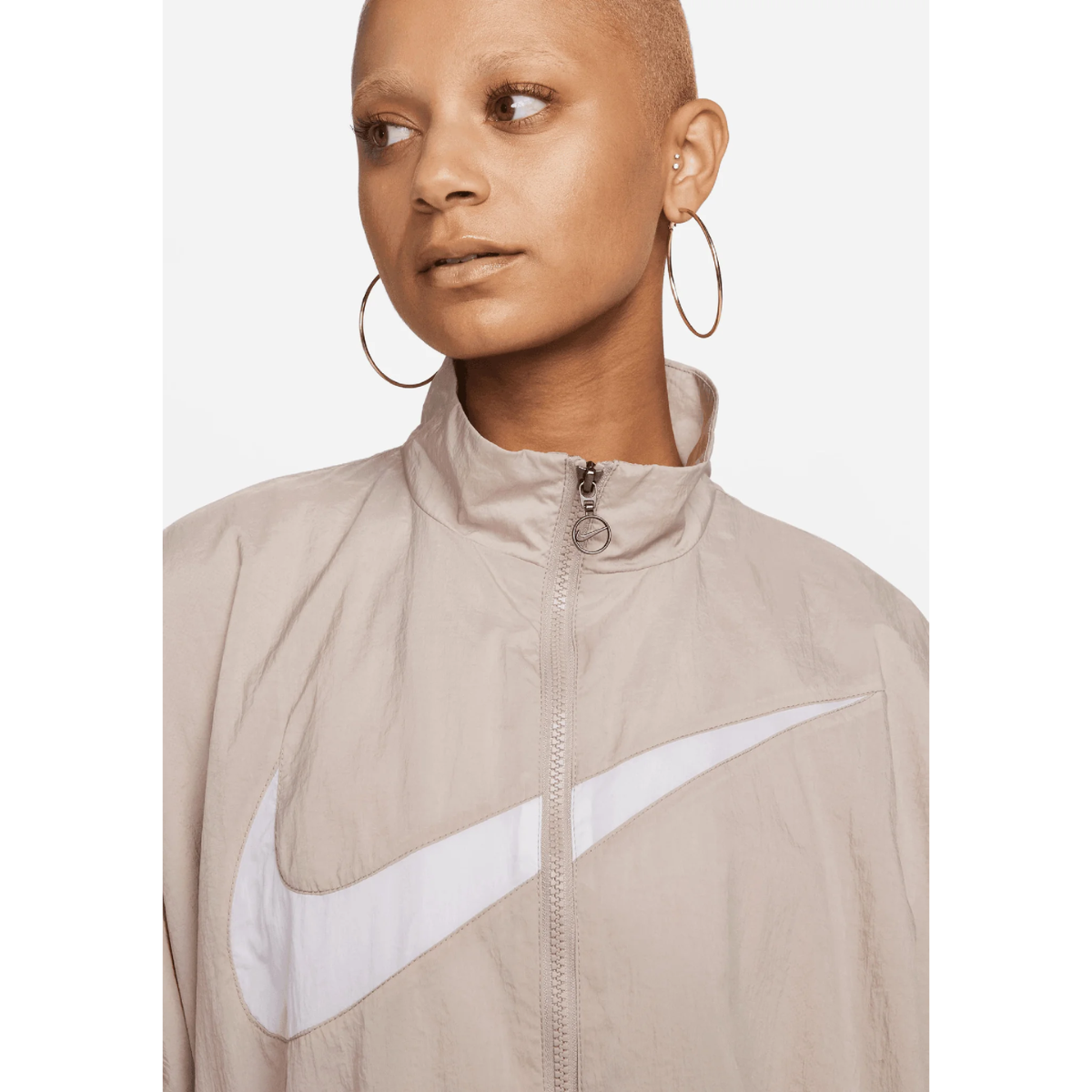 Nike Sportswear Essential Women's Woven Jacket (Light Orewood Brown)