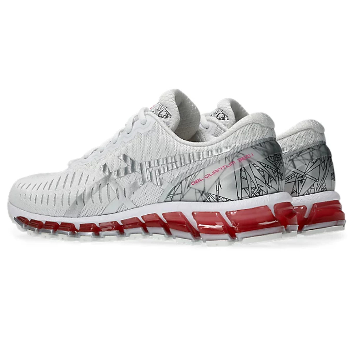 ASICS GEL-Quantum 360 I (White/Diva Pink)