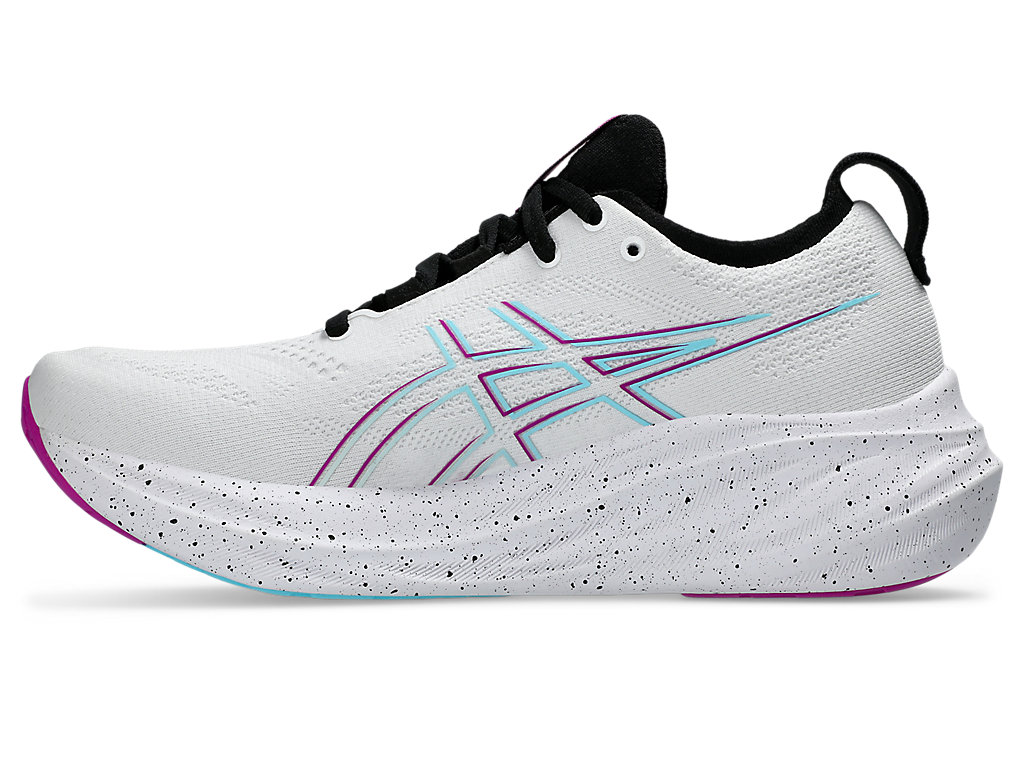 ASICS GEL-Nimbus 26 (White/Soothing Sea)