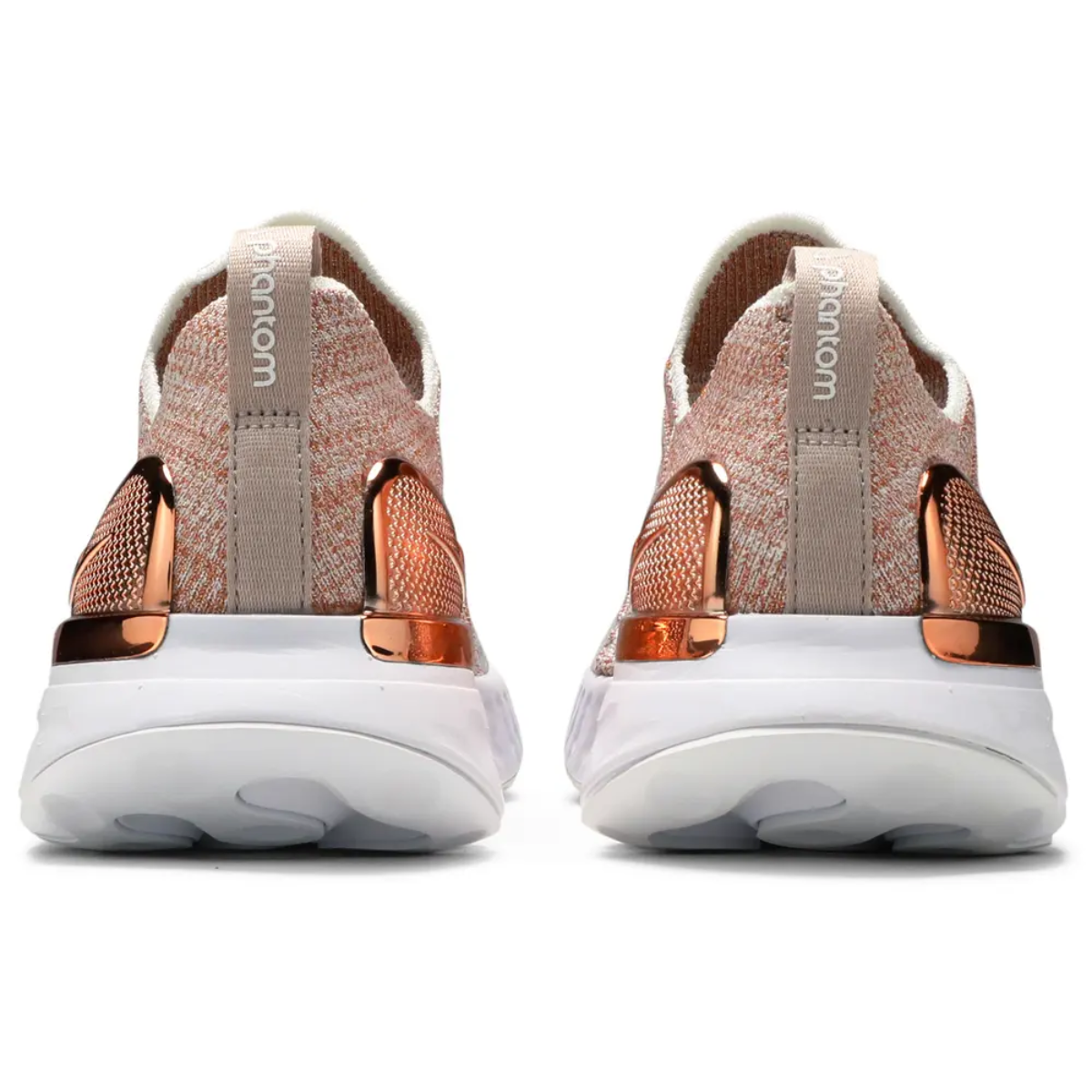 Nike React Phantom Run Flyknit 2 PRM (Fossil Stone/Metallic Bronze)
