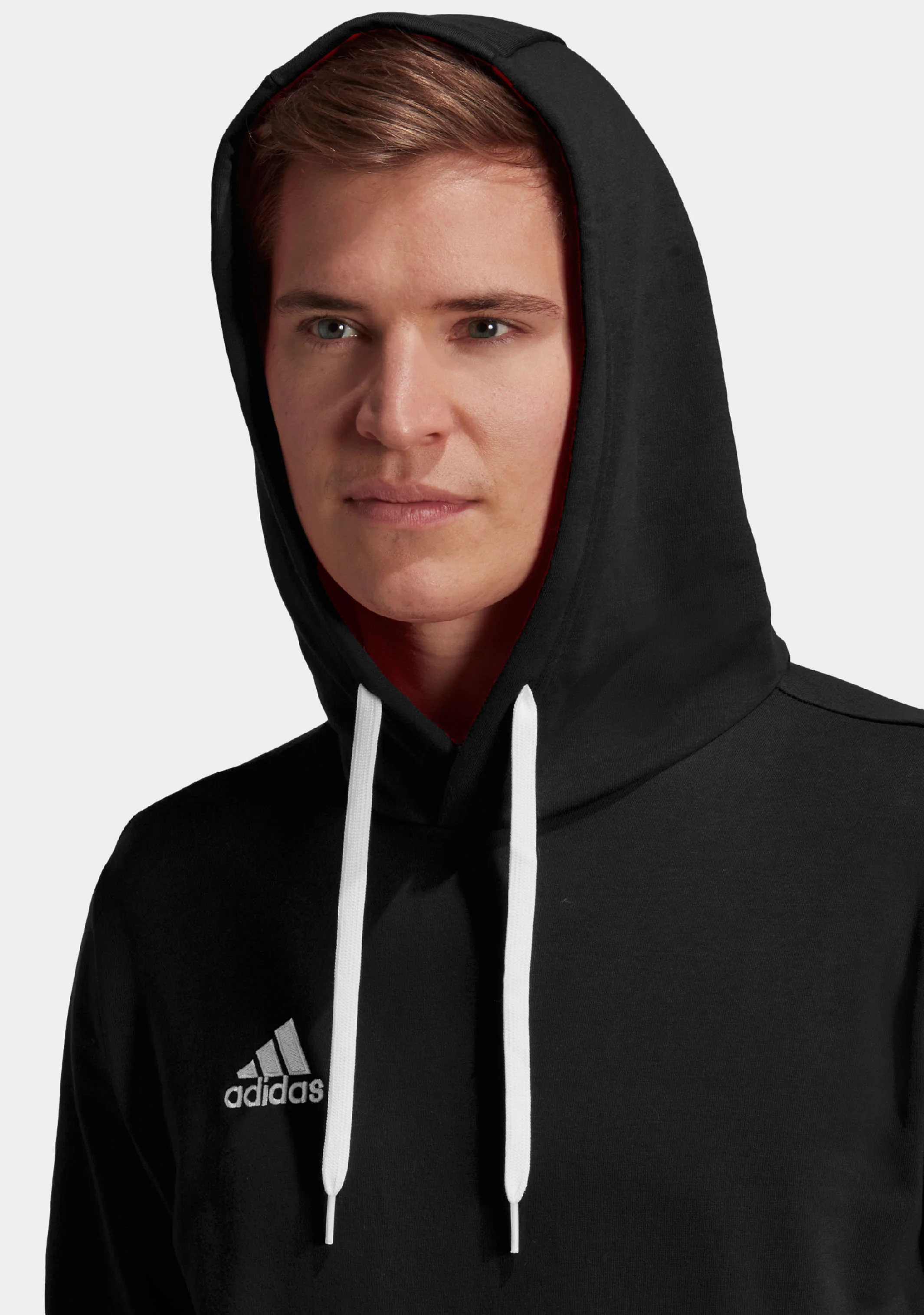 Adidas Mens Entrada 22 Hoodie (Black)