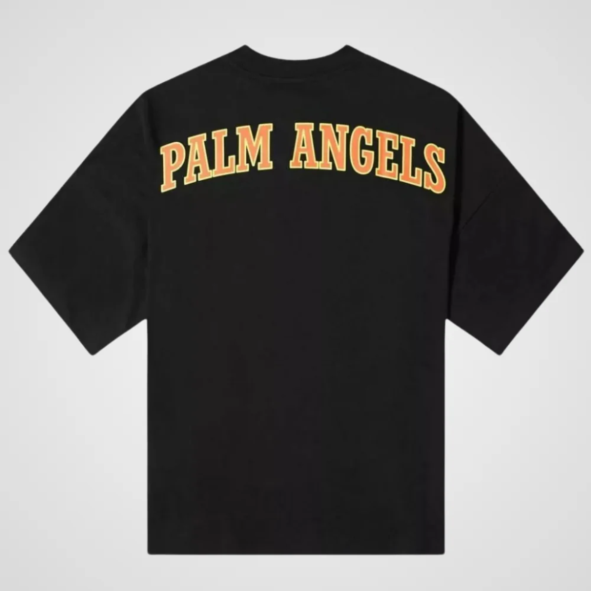 Palm Angels Big Bear Oversized T-Shirt (Black)