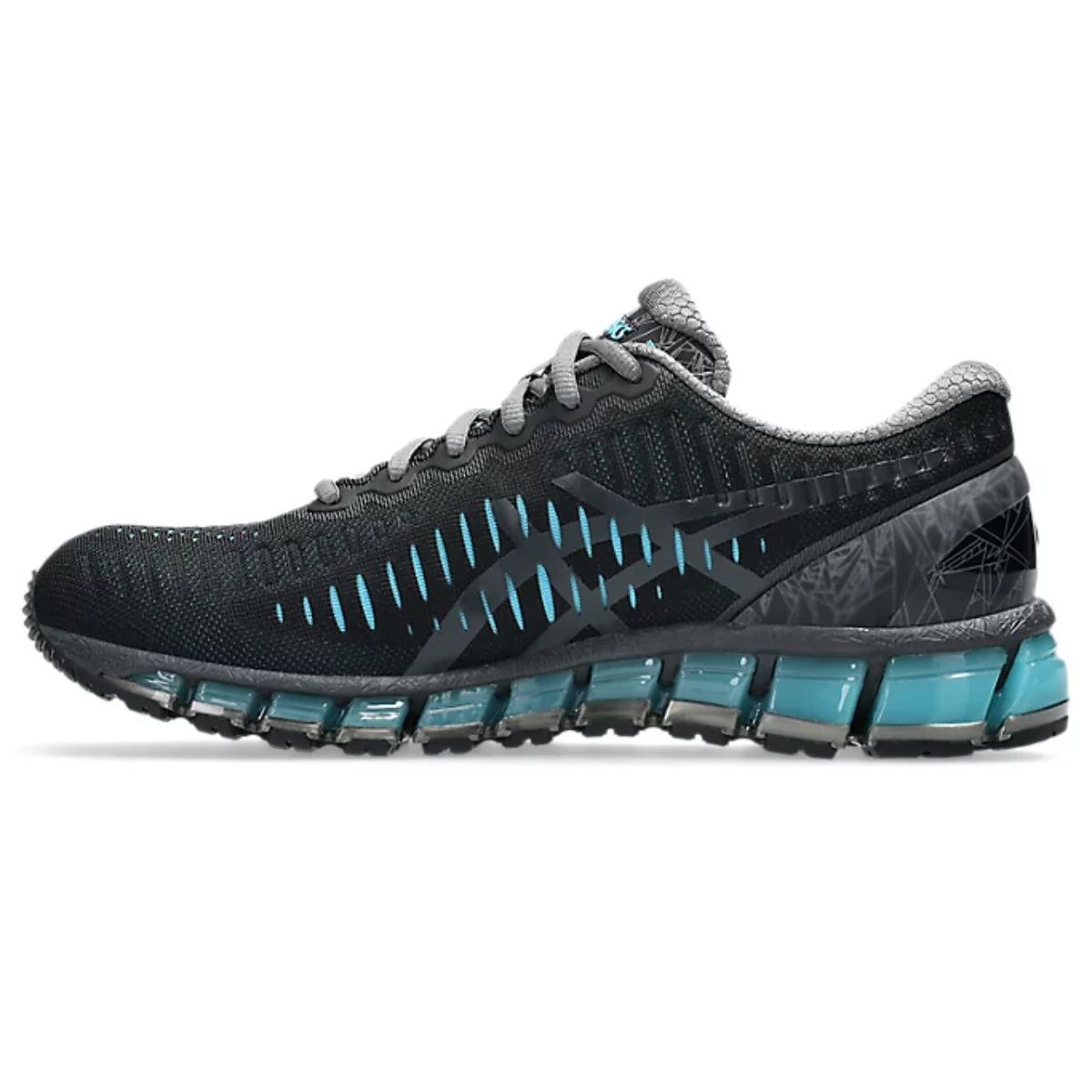 ASICS GEL-Quantum 360 I (Black/Aquarium)