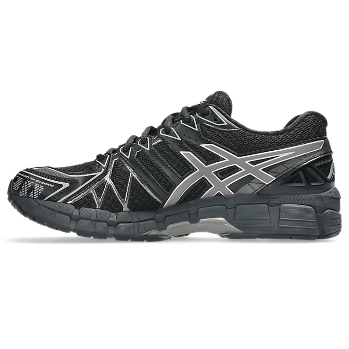 ASICS GEL-Kayano 20 (Black/Clay Grey)