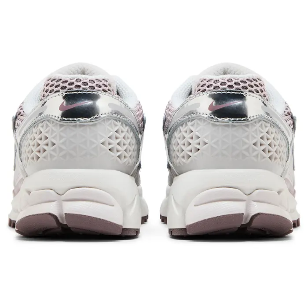 Womens Nike Zoom Vomero 5 (Chrome/Platinum Violet)