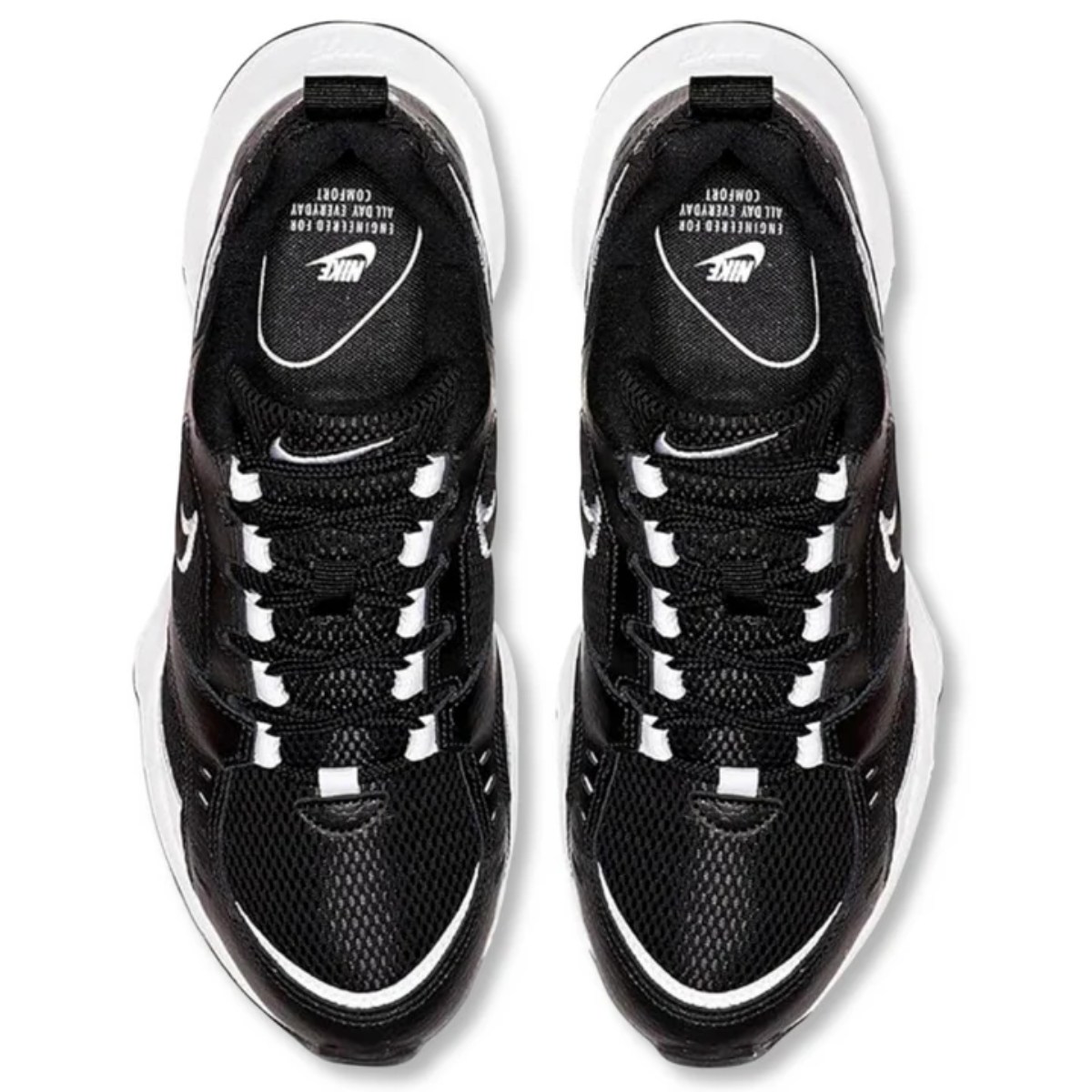 Womens Nike Air Heights (Black/Black)