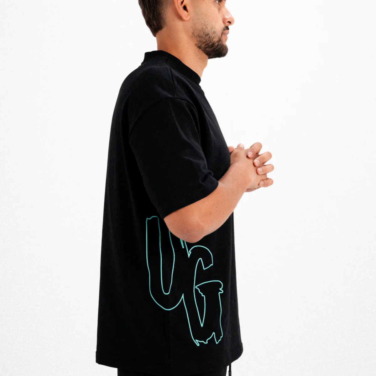 Undrground Omerta T-Shirt (Black/Tiffany)