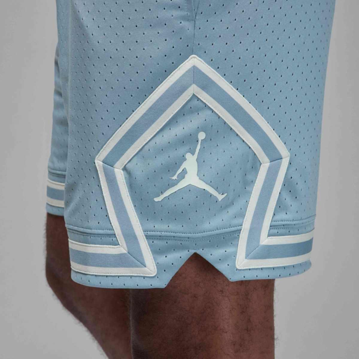 Jordan Mens Dri-FIT Sport Diamond Shorts (Aviator Grey)