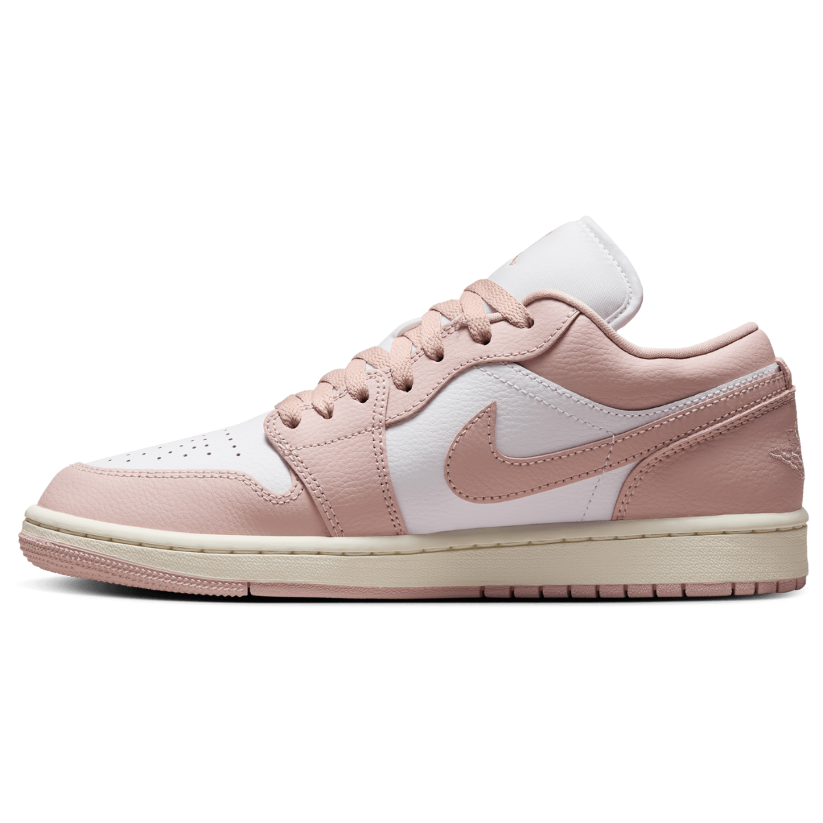 Air Jordan 1 Low (Pink Oxford)