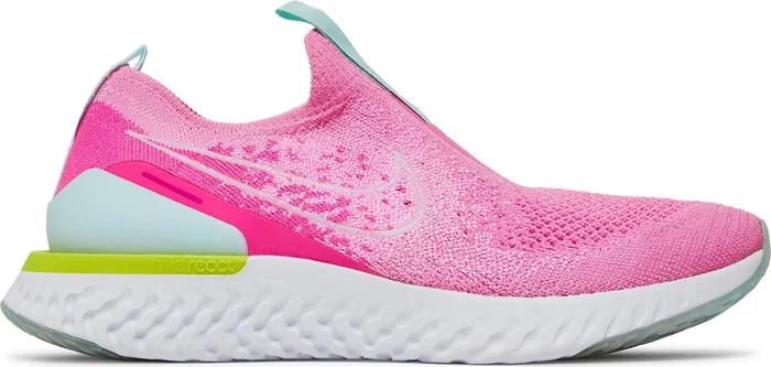 Nike Epic Phantom React Flyknit (Psychic Pink)