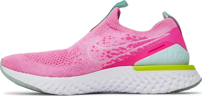 Nike Epic Phantom React Flyknit (Psychic Pink)