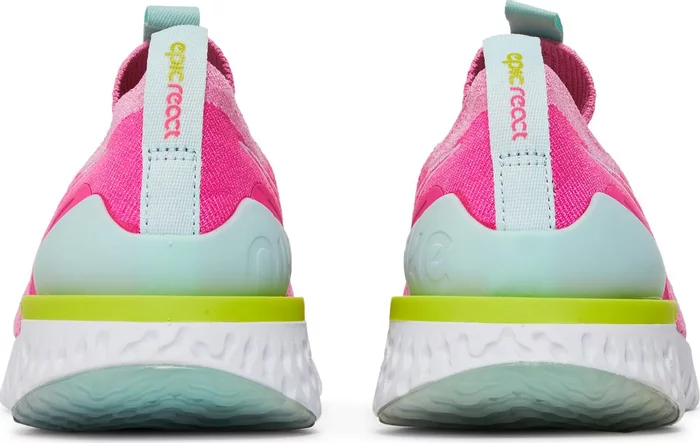 Nike Epic Phantom React Flyknit (Psychic Pink)