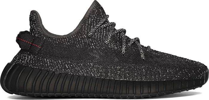 Adidas Yeezy Boost 350 V2 Static Black (Reflective)