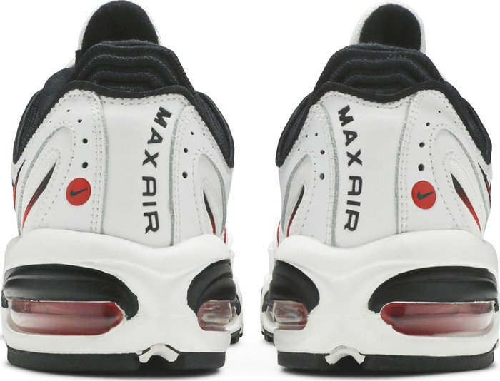 Nike Air Max Tailwind IV (White/Habanero Red)