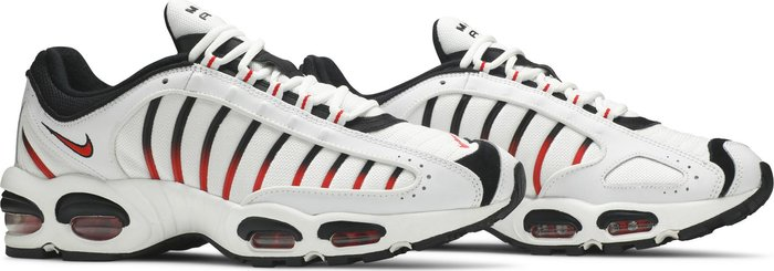 Nike Air Max Tailwind IV (White/Habanero Red)