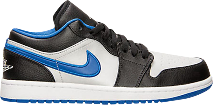 Air Jordan 1 Low (Black/Game Royal)