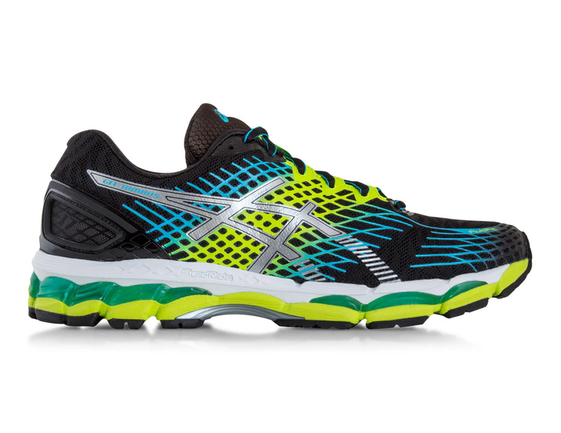 ASICS Gel-Nimbus 17 (Onyx/White/Flash Yellow)