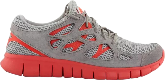 Nike Free Run 2 EXT (Grey/Crimson)