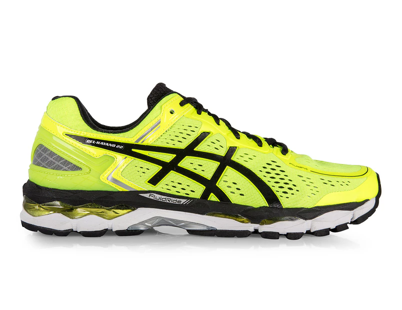 ASICS GEL-Kayano 22 (Flash Yellow/Black/Silver)