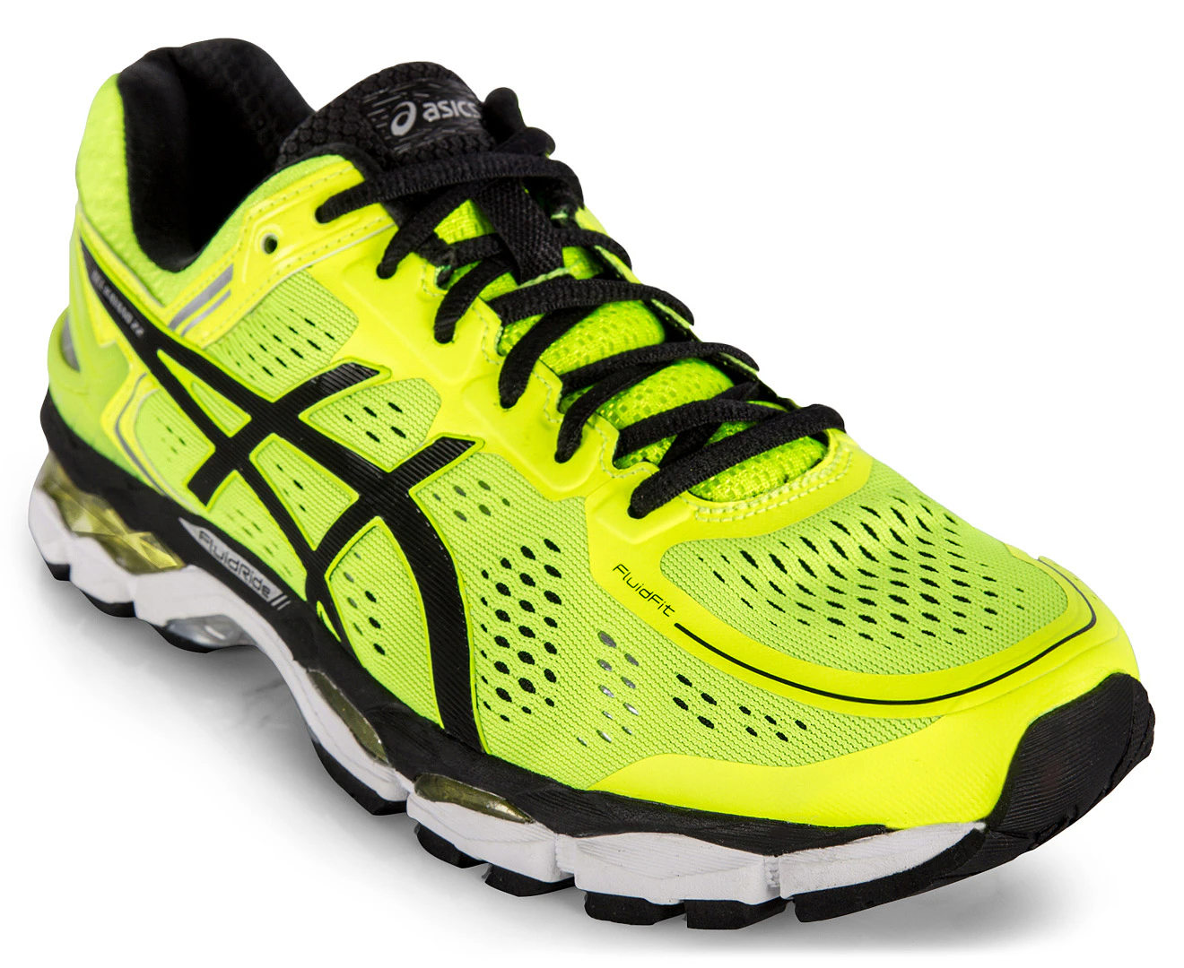 ASICS GEL-Kayano 22 (Flash Yellow/Black/Silver)