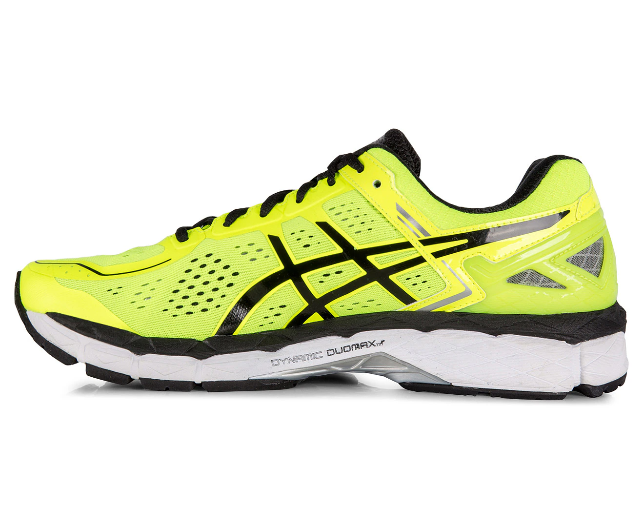 ASICS GEL-Kayano 22 (Flash Yellow/Black/Silver)