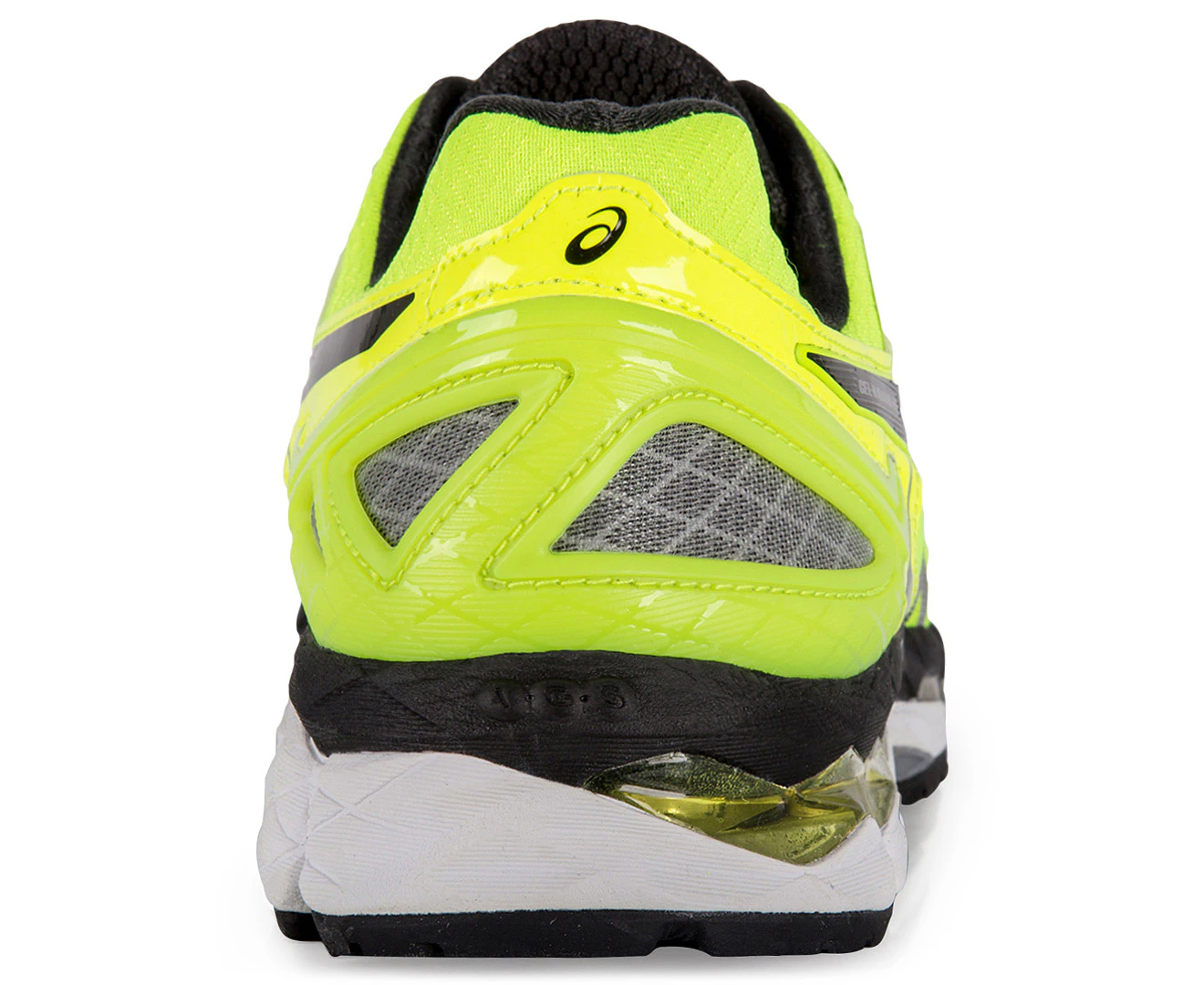 ASICS GEL-Kayano 22 (Flash Yellow/Black/Silver)