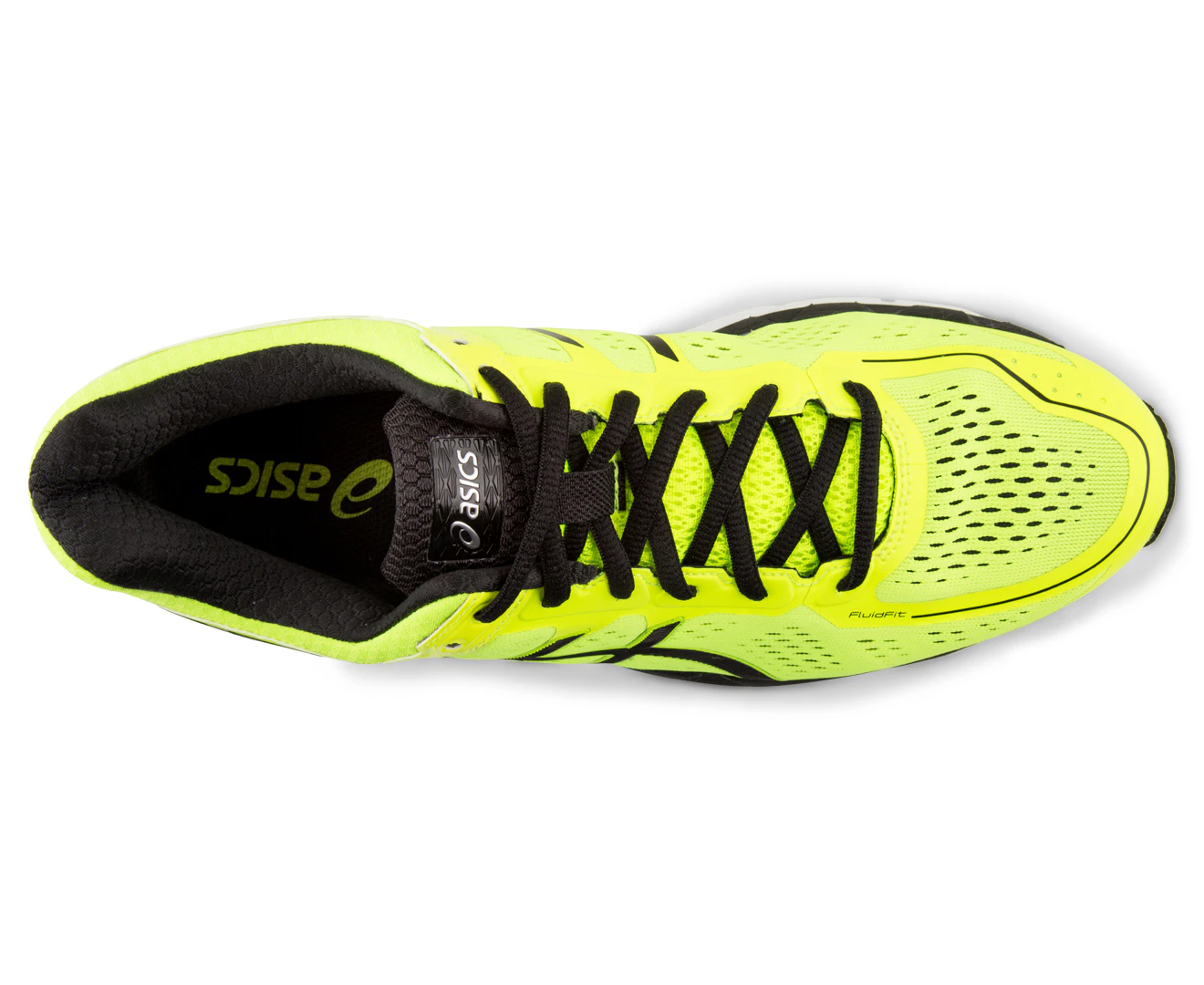 ASICS GEL-Kayano 22 (Flash Yellow/Black/Silver)