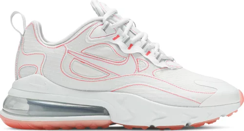 Nike Air Max 270 React SP (White/Flash Crimson)