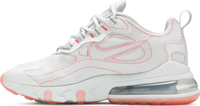 Nike Air Max 270 React SP (White/Flash Crimson)