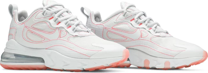 Nike Air Max 270 React SP (White/Flash Crimson)