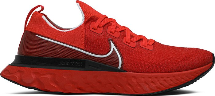 Nike React Infinity Run FK (Bright Crimson/White)