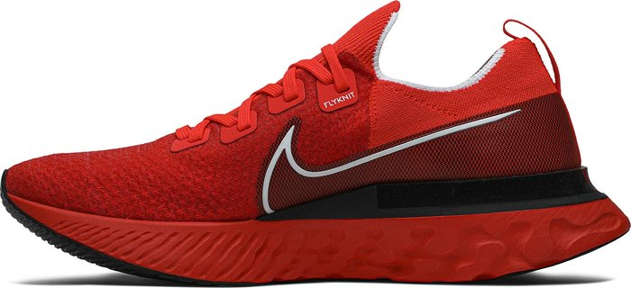 Nike React Infinity Run FK (Bright Crimson/White)