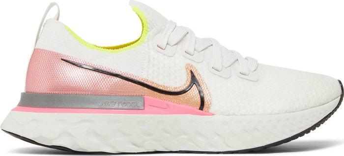 Nike React Infinity Run FK (White/Pink Blast)