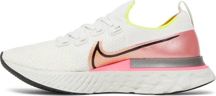 Nike React Infinity Run FK (White/Pink Blast)