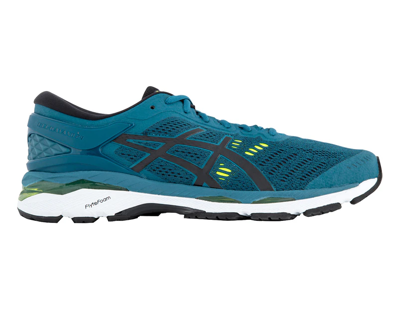 ASICS GEL-Kayano 24 (Ink Blue/Safety Yellow