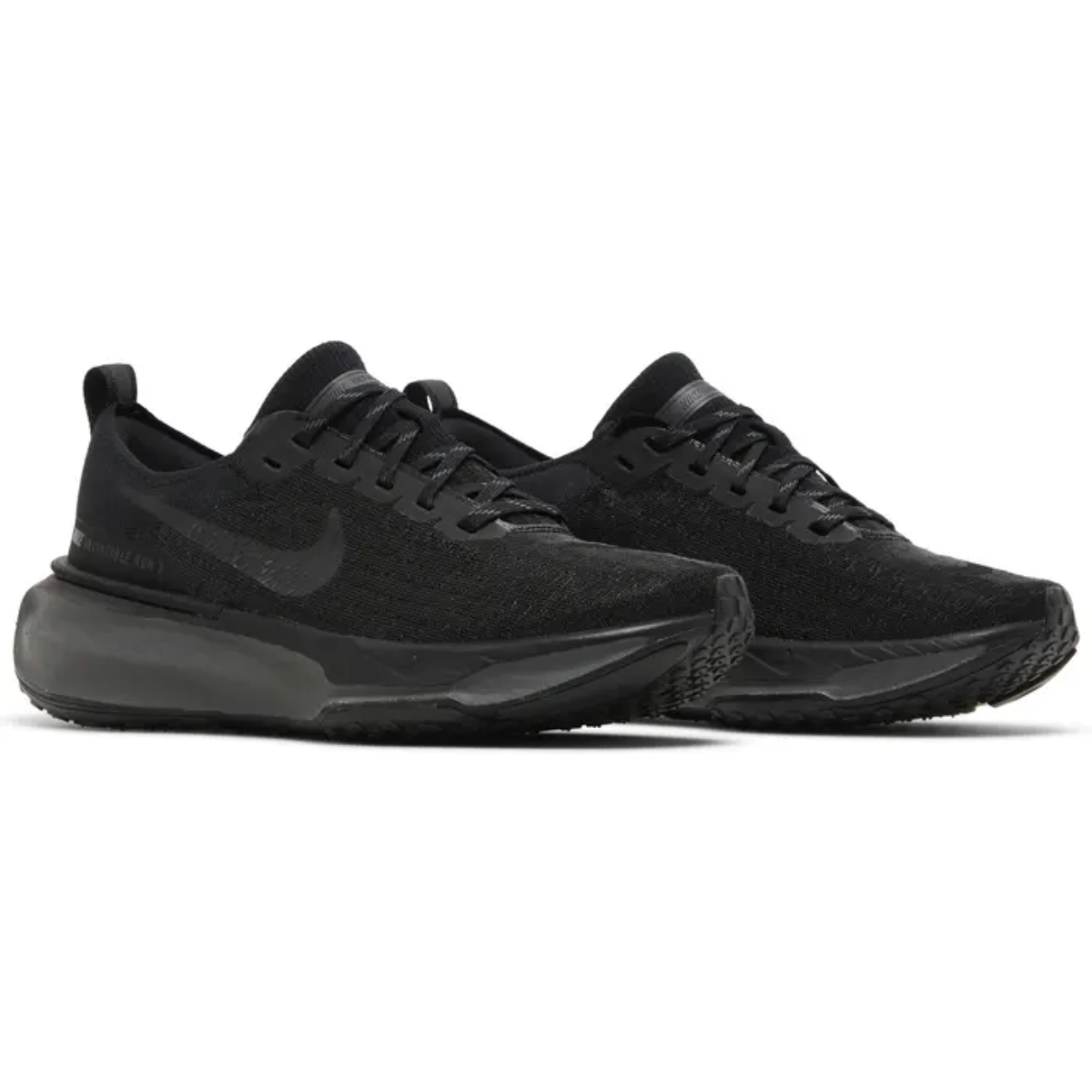 Womens Nike ZoomX Invincible Run FK 3 (Black)