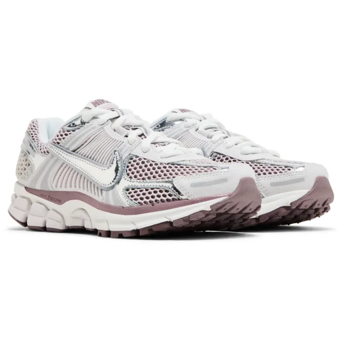 Womens Nike Zoom Vomero 5 (Chrome/Platinum Violet)